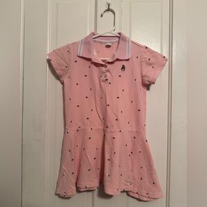 Pink Polo style dress / Starry Kids Casual Size 8/10